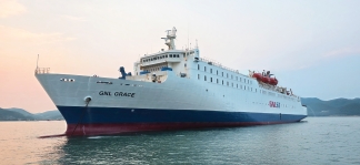 속초-블라디보스톡 페리(GNL GRACE호)